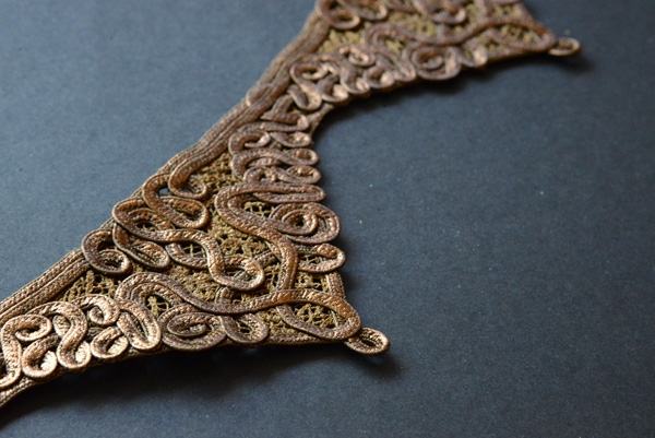 Embroidery finishing — Stamperia Marra