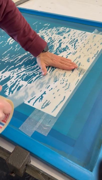 Screen printing — Stamperia Marra